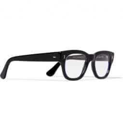 Cutler And Gross Two-tone Square-frame Optical Glasses