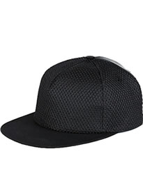 Rick Owens Drkshdw Mesh Snapback Cap