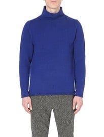 Beams Plus Roll-neck Wool Jumper