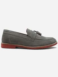 Next Suede Tassel Loafer