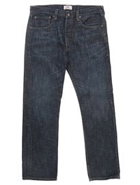 Levis 501 Dark Blue Denim Jeans W35