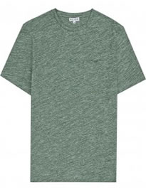 Reiss Marshall Pocket Detail T-shirt Green