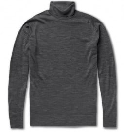 John Smedley John Smedley Belvoir Merino Wool Rollneck Sweater