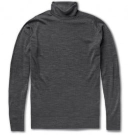 John Smedley Belvoir Merino Wool Rollneck Sweater