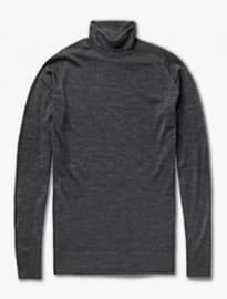 John Smedley Belvoir Merino Wool Rollneck Sweater