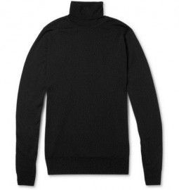 John Smedley John Smedley Belvoir Rollneck Merino Wool Sweater