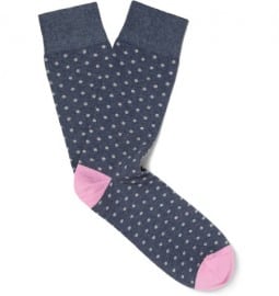 Corgi Spotted Cotton-blend Socks