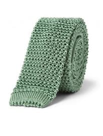 Charvet Knitted Silk Tie