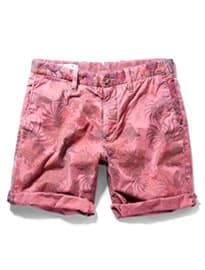 He By Mango Tropical-print Bermuda Shorts