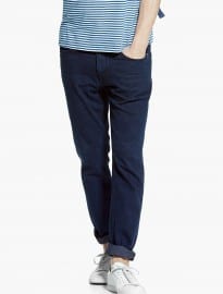 He By Mango Slim-fit Navy Tim Jeans