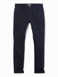 He By Mango Slim-fit Black Jan Jeans
