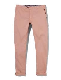 He By Mango Slim-fit Cotton Chinos