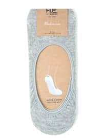 He By Mango 2 Pack Invisible Socks