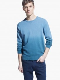 He By Mango Ombre Cotton Sweater