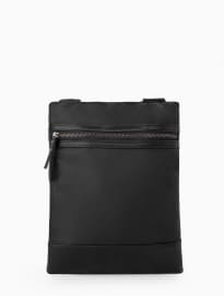 He By Mango Nylon Cross-body Bag