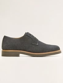 He By Mango Suede Blucher