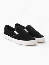He By Mango Suede Slip-on Sneakers