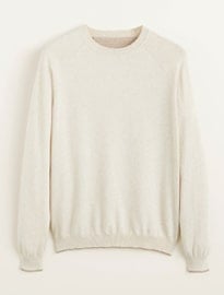 He By Mango Cotton Cashmere-blend Sweater