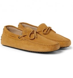 Tods Gommino Suede Driving Shoes