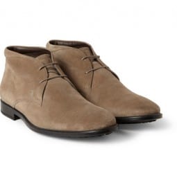 Tods Suede Desert Boots