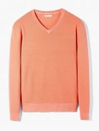 He By Mango V-neck Sweater