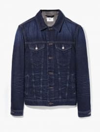 He By Mango Dark Denim Jacket