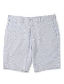 Nn.07 Florence Cotton-seersucker Shorts