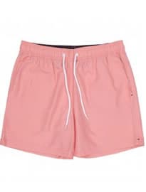 Reiss Thompson Drawstring Swim Shorts Hot Pink