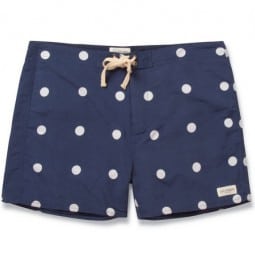 Saturdays Surf Nyc Mid-length Printed Swim Shorts