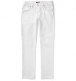 Nudie Jeans Grim Tim Slim-fit Organic Denim Jeans
