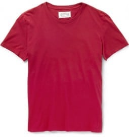 Maison Martin Margiela Cotton-jersey T-shirt