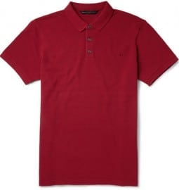 Marc By Marc Jacobs Cotton-pique Polo Shirt