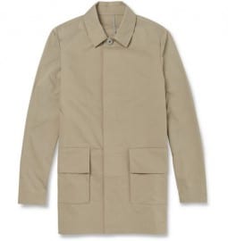 Folk Lightweight Cotton-blend Raincoat
