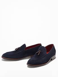 Blue Suede Moccasin