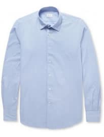Incotex Glanshirt Slim-fit Cotton Oxford Shirt