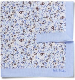 Paul Smith Shoes & Accessories Printed Fine-cotton Pocket Square