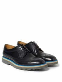 Paul Smith Contrast-sole Leather Longwing Brogues