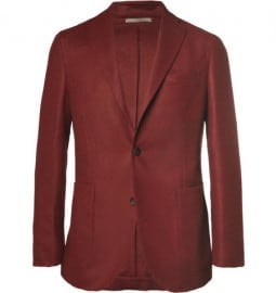 Boglioli Slim-fit Unstructured Woven-wool Blazer