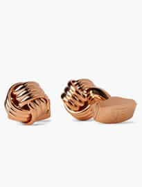 Tateossian Round Knot Cufflinks