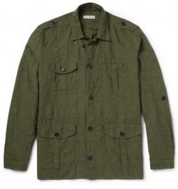 Oliver Spencer Linen Safari Jacket