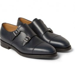 John Lobb William Ii Full-grain Leather Monk-strap Leather Shoes