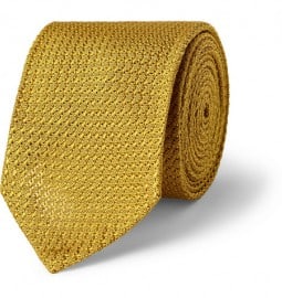 Alfred Dunhill Mulberry Silk Tie