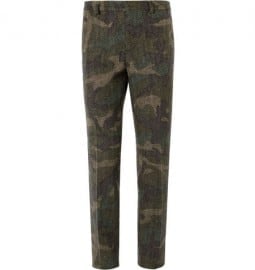 Valentino Slim-fit Woven-wool Suit Trousers