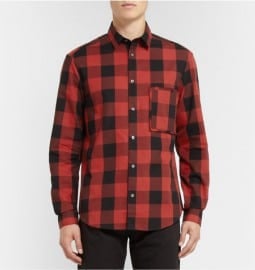 Mcq Alexander Mcqueen Check Cotton Shirt
