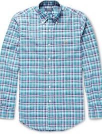 Polo Ralph Lauren Slim-fit Check Cotton Oxford Shirt