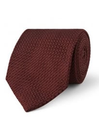 Drakes Silk-grenadine Tie