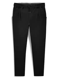 Next Black Pleated Joggers