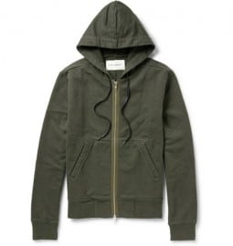 Our Legacy Cotton-fleece Hoodie
