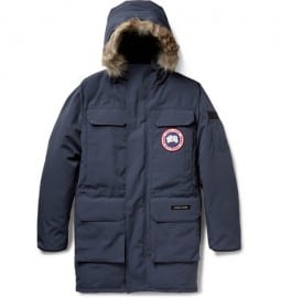 Canada Goose Citadel Coyote-trimmed Down-filled Parka