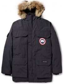 Canada Goose Expedition Coyote-trimmed Down-filled Parka
